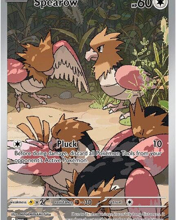 Spearow - 151/132