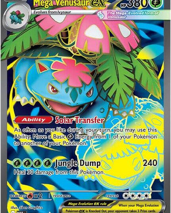 Mega Venusaur ex - 155/132