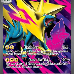 Mega Manectric ex - 158/132