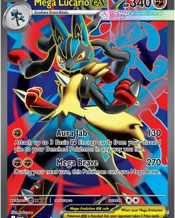 Mega Lucario ex - 160/132