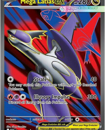 Mega Latias ex - 163/132