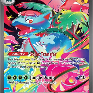 Mega Venusaur ex - 177/132