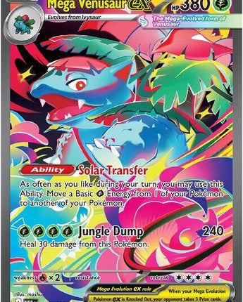Mega Venusaur ex - 177/132