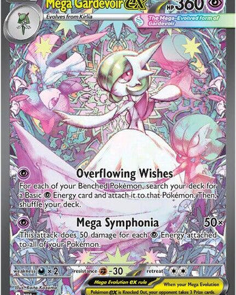 Mega Gardevoir ex - 178/132