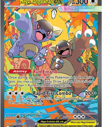 Mega Kangaskhan ex - 182/132