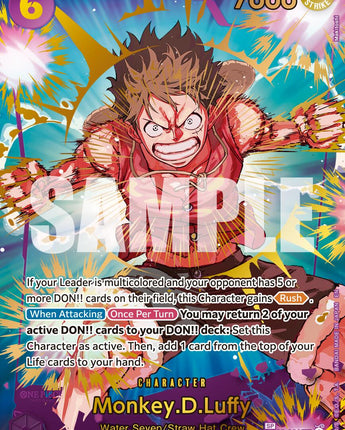 Monkey.D.Luffy - EB02-061 (SP)