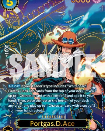 Portgas.D.Ace - EB02-028 (SP)