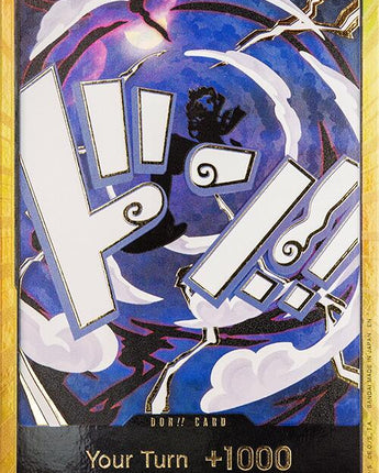 DON!! Card (GEAR5 Luffy) (Gold)