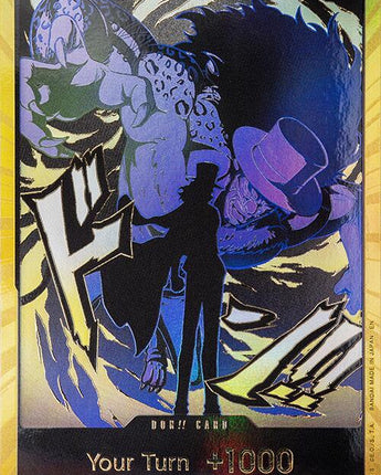 DON!! Card (Rob Lucci) (Gold)