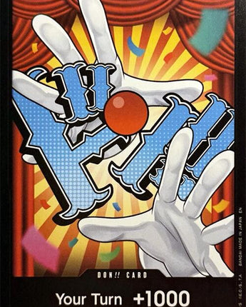 DON!! Card (Buggy)