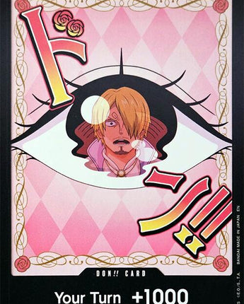 DON!! Card (Pudding)