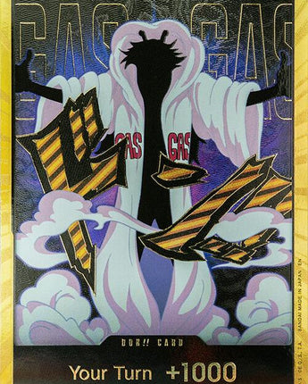 DON!! Card (Caesar Clown) (Gold)
