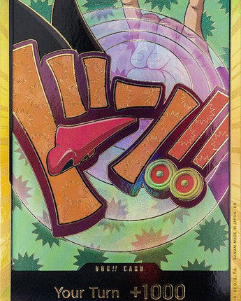 DON!! Card (Foxy) (Gold)