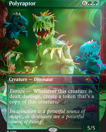 Polyraptor (Rainbow Foil)