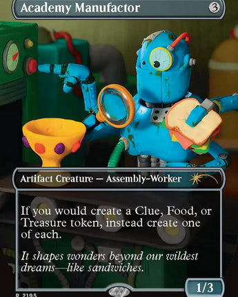 Academy Manufactor (2195)