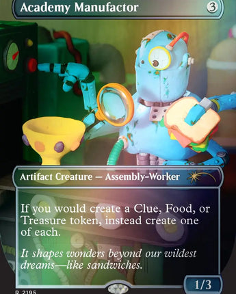 Academy Manufactor (Rainbow Foil)