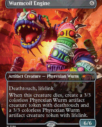Wurmcoil Engine (2196)