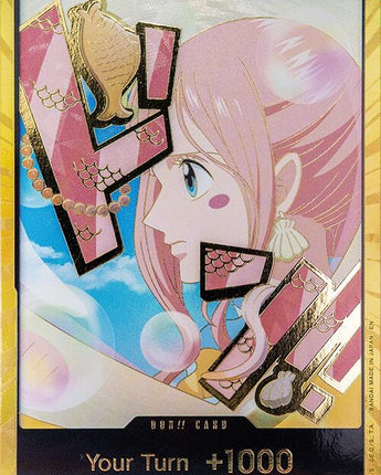 DON!! Card (Shirahoshi) (Gold)