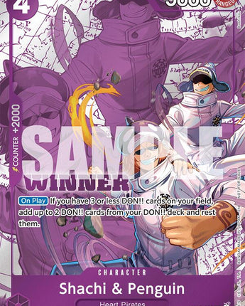 Shachi & Penguin (Winner Pack 2025 Vol. 4)