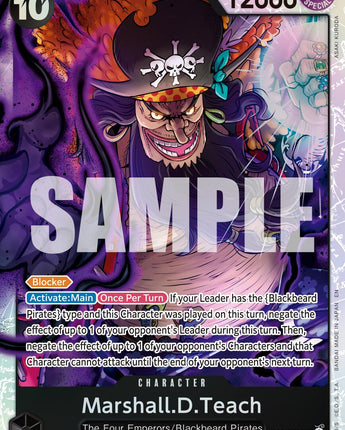 Marshall.D.Teach - OP09-093 (Reprint)