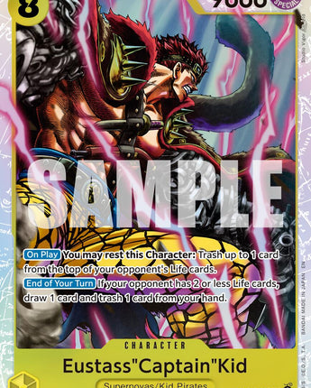 Eustass"Captain"Kid (Reprint)