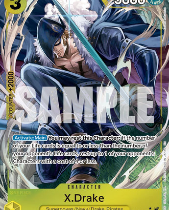 X.Drake (Alternate Art)