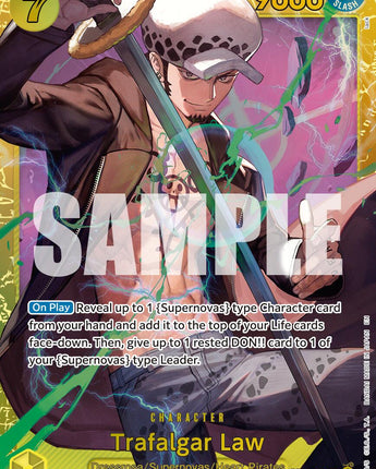 Trafalgar Law - OP10-119 (Reprint)