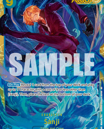 Sanji - OP06-119 (Reprint)