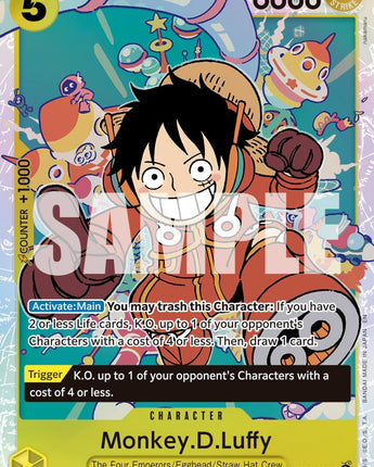 Monkey.D.Luffy - OP07-109 (Reprint)