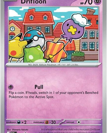 Drifloon - (Cosmos Holo) 005