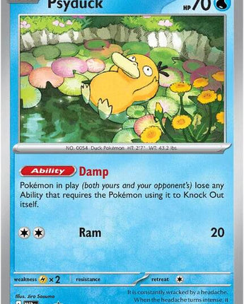 Psyduck - 007