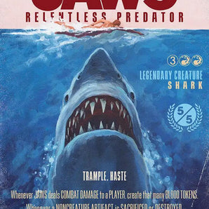 Jaws, Relentless Predator
