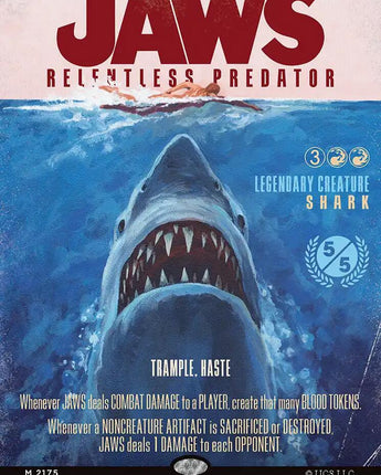 Jaws, Relentless Predator