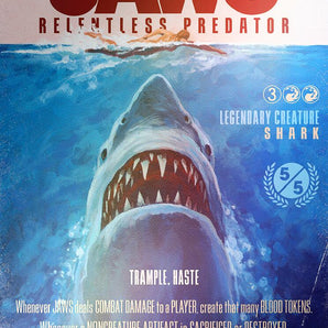 Jaws, Relentless Predator (Rainbow Foil)