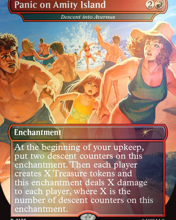 Panic on Amity Island - Descent into Avernus (Rainbow Foil)