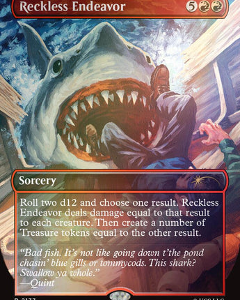 Reckless Endeavor (Rainbow Foil)