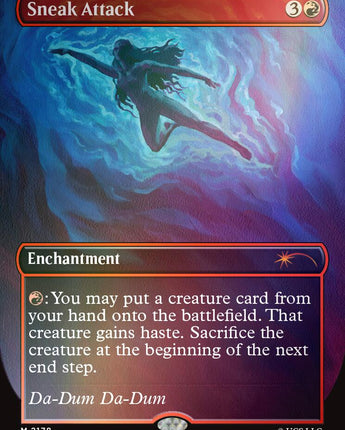 Sneak Attack (Rainbow Foil)