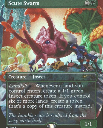 Scute Swarm (Rainbow Foil)