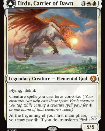 Eirdu, Carrier of Dawn
