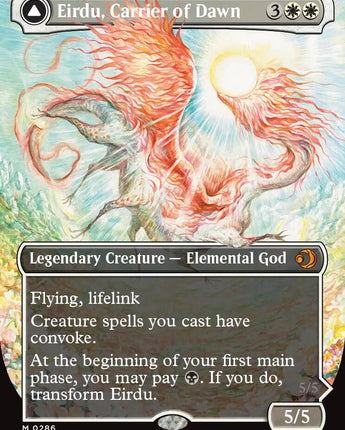 Eirdu, Carrier of Dawn (Borderless)