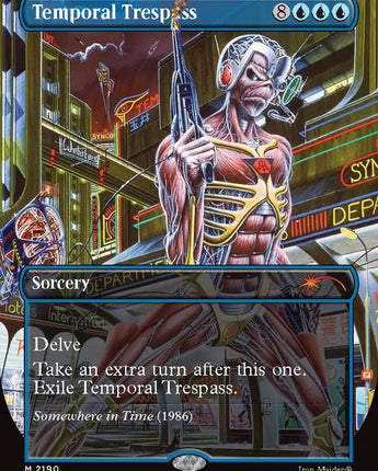 Temporal Trespass