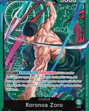 Roronoa Zoro - OP12-020 (Zoro Deck)