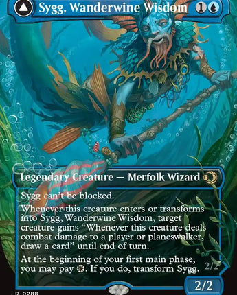 Sygg, Wanderwine Wisdom (Borderless)