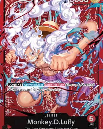 Monkey.D.Luffy - ST21-001 (Luffy Deck)