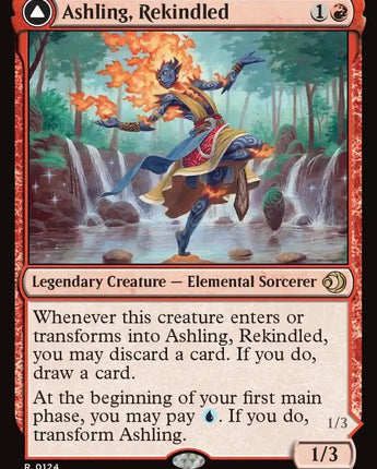 Ashling, Rekindled