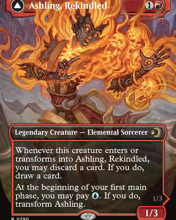 Ashling, Rekindled (Borderless)