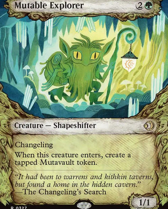 Mutable Explorer (Showcase)