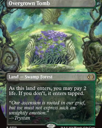 Overgrown Tomb (Borderless)