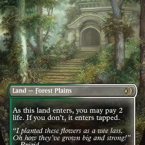 Temple Garden (Borderless)