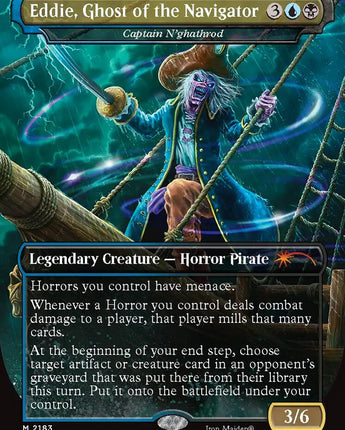 Eddie, Ghost of the Navigator - Captain N'ghathrod